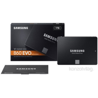 Samsung 860 Evo 1TB [2.5"/SATA3] PC