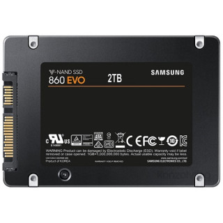 Samsung 860 Evo 2TB [2.5"/SATA3] PC