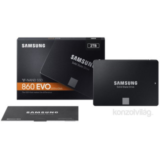 Samsung 860 Evo 2TB [2.5"/SATA3] PC