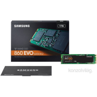 Samsung 860 Evo 1TB [M.2/2280] PC