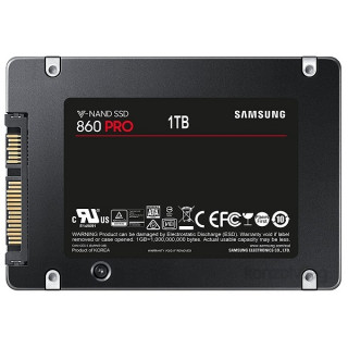 Samsung 860 Pro 1TB [2.5"/SATA3] PC