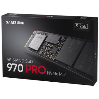 Samsung 970 Pro 512GB [M.2/2280] PC