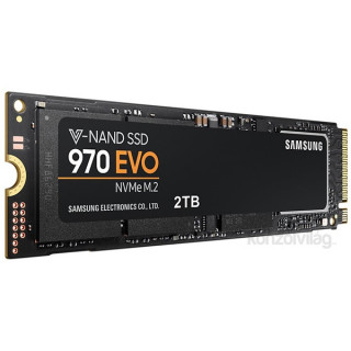 Samsung 2000GB NVMe M.2 2280 970 EVO (MZ-V7E2T0BW) SSD PC