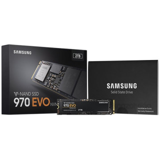 Samsung 2000GB NVMe M.2 2280 970 EVO (MZ-V7E2T0BW) SSD PC