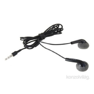 Awei ES-10 Ear-bud fekete fülhallgató PC