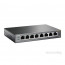 TP-Link TL-SG108PE 8port GbE LAN 4x PoE menedzselhető asztali Switch thumbnail