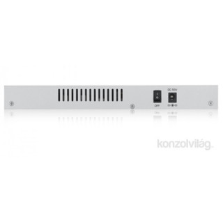 ZyXEL GS1200-8HP 8port GbE LAN PoE (60W) web menedzselhető asztali switch PC