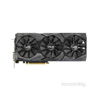 ASUS STRIX-GTX1060-O6G-GAMING nVidia 6GB GDDR5 192bit PCIe videokártya PC