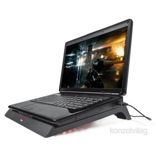 Trust GXT 220 Kuzo Notebook Cooling Stand gamer hűtőpad PC