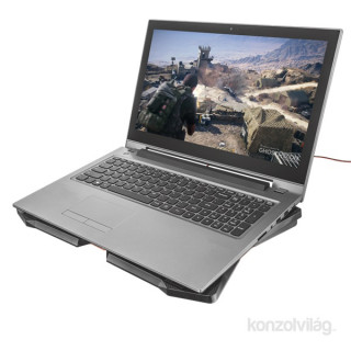 Trust GXT 278 Yozu Notebook Cooling Stand gamer hűtőpad PC