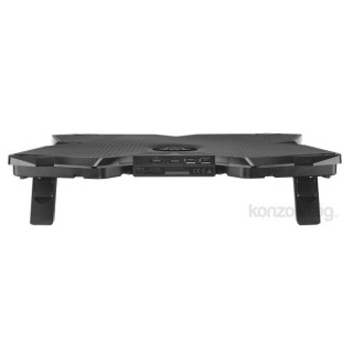 Trust GXT 278 Yozu Notebook Cooling Stand gamer hűtőpad PC