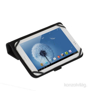 RivaCase 3132 Malpensa 7" fekete univerzális tablet tok Mobil