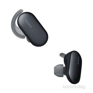 Sony WF-SP900 4GB vízálló Bluetooth True Wireless fekete fülhallgató headset Mobil