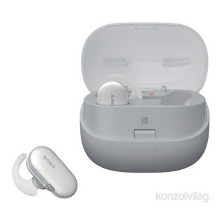 Sony WF-SP900 4GB vízálló Bluetooth True Wireless fehér fülhallgató headset Mobil