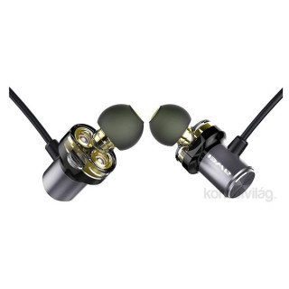 Awei X650BL In-Ear fekete Bluetooth fülhallgató headset Mobil