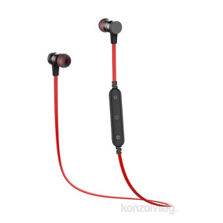 Awei B922BL In-Ear piros Bluetooth fülhallgató headset Mobil