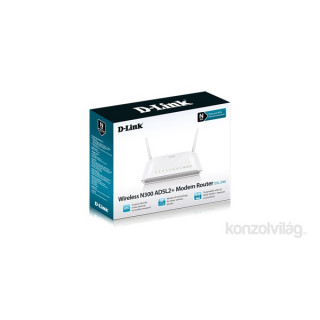 D-Link DSL-2745 Wireless N 300Mbps ADSL2+ Modem Router PC