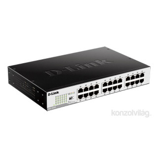 D-Link DGS-1024D 24port GbE LAN nem menedzselhető switch PC