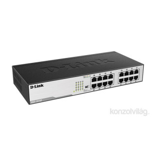 D-Link DGS-1016D 16port GbE LAN nem menedzselhető switch PC