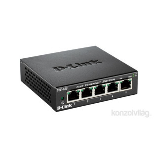 D-Link DES-105 5port FE LAN nem menedzselhető switch PC