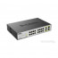 D-Link DES-1018MP 16port FE LAN 2x GbE SFP port nem menedzselhető PoE switch thumbnail