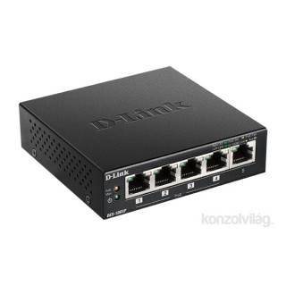 D-Link DES-1005D 5port FE LAN nem menedzselhető PoE switch PC