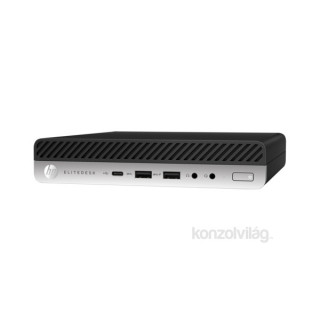 HP EliteDesk 800 G3 DM 1CB58EA Intel Core i5-7500T/8GB/256GB/Win10 Pro asztali számítógép PC