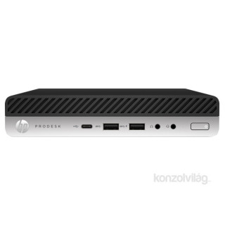 HP ProDesk 600 G3 DM 1CB71EA Intel Core i5-7500T/4GB/256GB SSD/Win1 Pro asztali számítógép PC