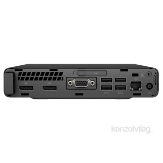 HP ProDesk 600 G3 DM 1CB71EA Intel Core i5-7500T/4GB/256GB SSD/Win1 Pro asztali számítógép PC