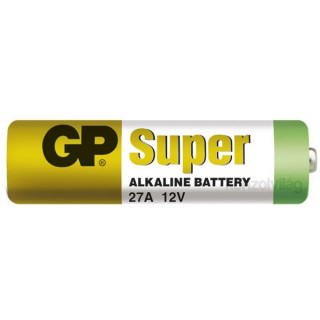 GP Super alkáli 27A 1db elem PC