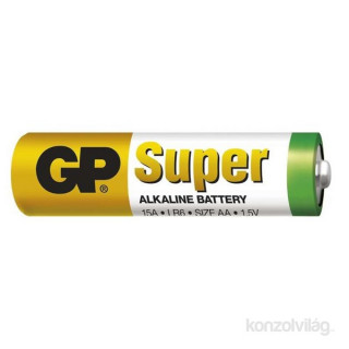 GP Super alkáli 15A ceruza (AA) elem 4db/bliszter PC