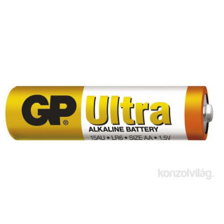 GP B1921 Ultra alkái AA (LR6) ceruza elem 4db/bliszter PC