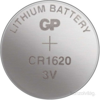 GP CR1620 lítium gombelem 5db/bliszter PC