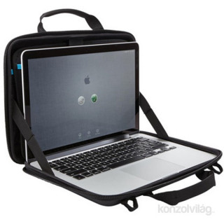 Thule TGAE-2253K Gauntlet 3.0 13" MacBook Attaché fekete notebook táska PC