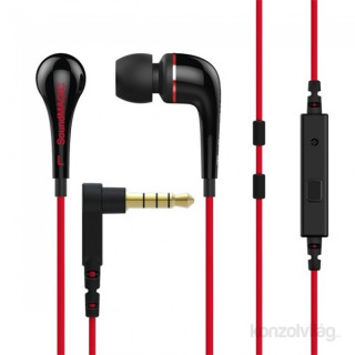 SoundMAGIC ES11S In-Ear piros fülhallgató headset (SM-ES11S-03) Mobil