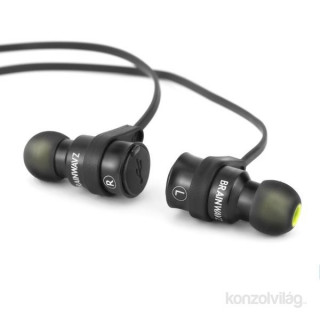 Brainwavz BLU-100 In-Ear Bluetooth fekete fülhallgató headset Mobil