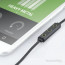 Brainwavz BLU-100 In-Ear Bluetooth fekete fülhallgató headset thumbnail