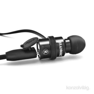 Brainwavz BLU-100 In-Ear Bluetooth fekete fülhallgató headset Mobil