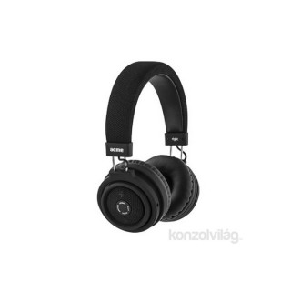 Acme BH60 Bluetooth fekete fejhallgató+ mikrofon Mobil