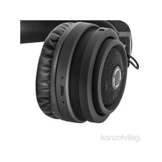 Acme BH60 Bluetooth fekete fejhallgató+ mikrofon Mobil