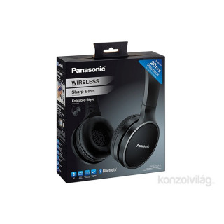 Panasonic RP-HF400BE-K Bluetooth sztereó fekete fejhallgató PC