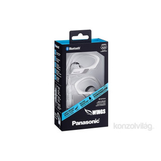 Panasonic RP-BTS10E-W Bluetooth Sport Headset White Mobil