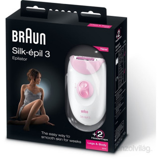 Braun SE3380 Milo epilátor Otthon