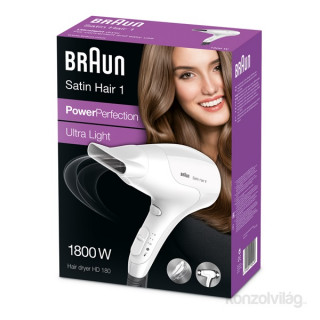 Braun HD 180 hajszárító Otthon