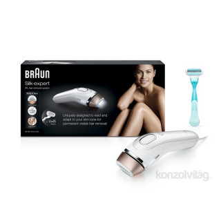 Braun Silk-expert BD5001 tartós IPL szőrtelenítő Otthon