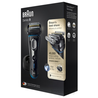 Braun 9-9240s WD férfi borotva Otthon