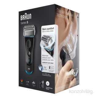 BRAUN 5-5190cc WD férfi borotva Otthon