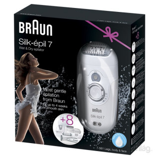 Braun SE7-561 epilátor bikinivonal formázóval Otthon