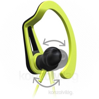 Pioneer SE-E5T-Y sárga cseppálló sport fülhallgató headset Mobil