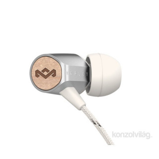 MARLEY EM-JE091-SV ezüst fülhallgató headset Mobil